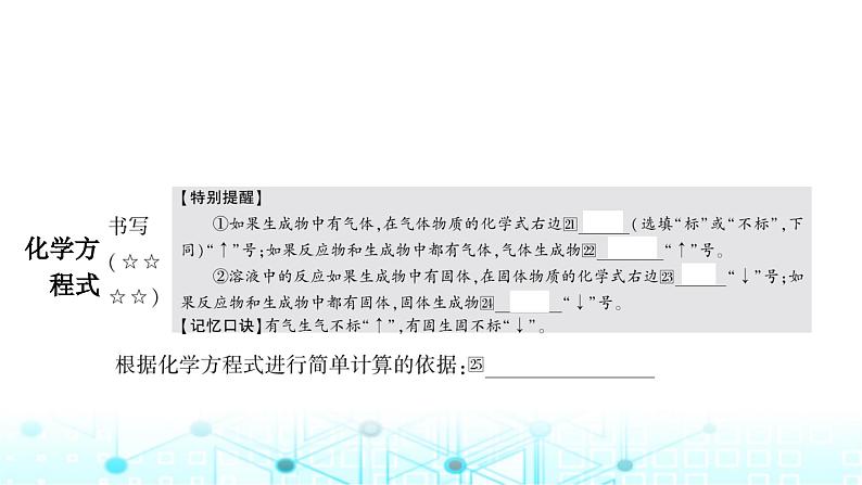 中考化学复习第五单元化学方程式课件第8页