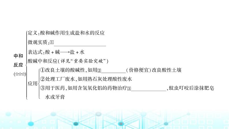 中考化学复习第十单元酸和碱第二课时酸和碱的中和反应课件02