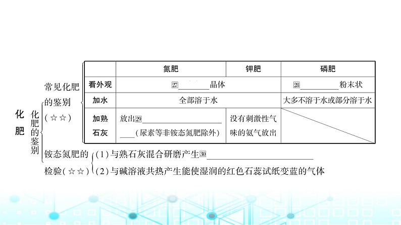 中考化学复习第十一单元盐化肥课件08