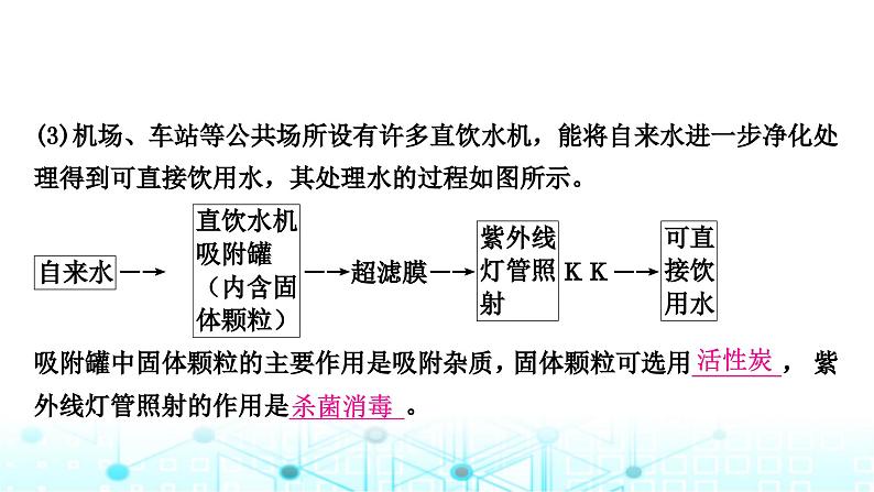 中考化学复习第四单元自然界的水第一课时自然界的水课件第6页