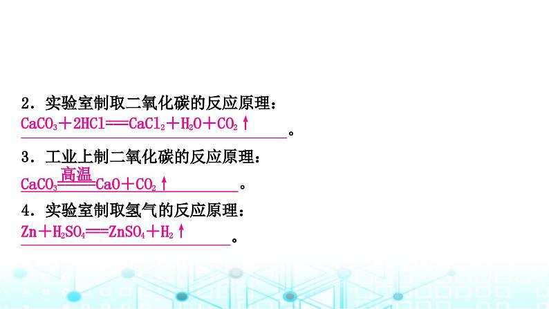 中考化学复习重难突破2化学方程式的书写课件第4页