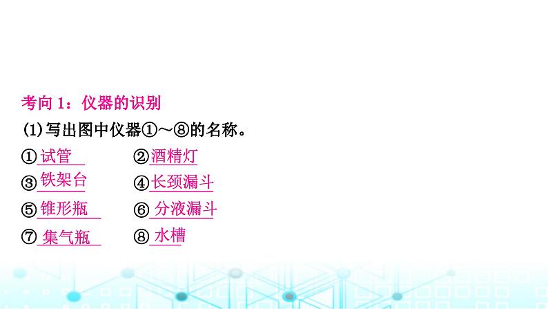 中考化学复习重难突破5常见气体的制取及性质检验课件第4页