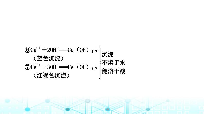 中考化学复习重难突破11物质(或离子)的共存课件第5页