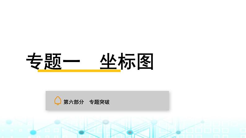 中考化学复习专题突破一坐标图课件第1页