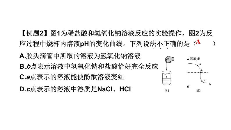 中考化学复习专题突破一坐标图课件第7页