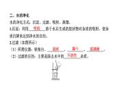 中考化学复习物质的性质与应用考点2自然界的水课件