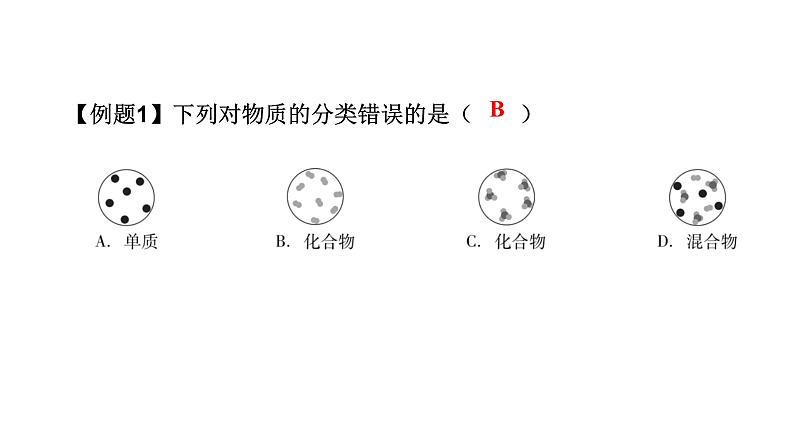 中考化学复习物质的组成与结构考点12物质的分类课件第8页