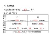 中考化学复习物质的组成与结构考点13物质构成的奥秘课件
