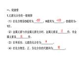 中考化学复习物质的组成与结构考点14化合价和化学式课件