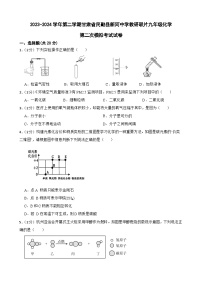 2024年甘肃省武威市民勤县新河中学联片教研中考二模化学试题