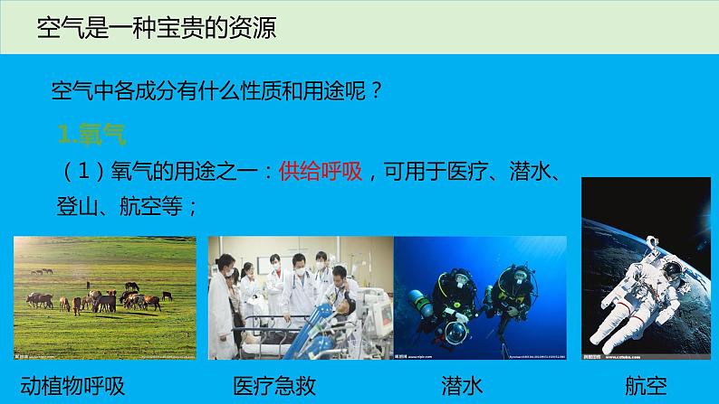 化学人教版九上课件：2.1.2 空气是一种宝贵的资源05