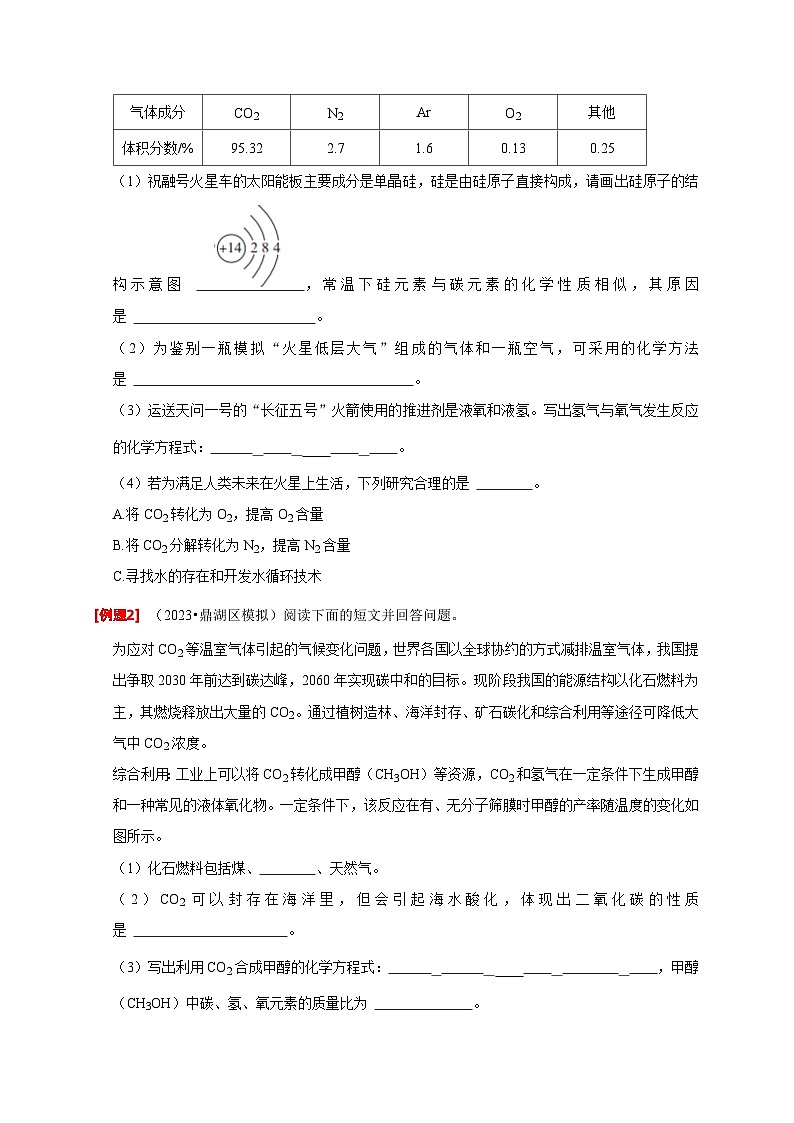 2024年中考化学二轮专项复习核心考点专题-14 科普阅读题-(原卷版+解析版)02