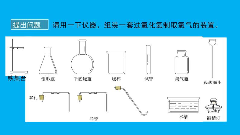 化学人教版九上课件：2.3.2 过氧化氢制取氧气  催化剂08