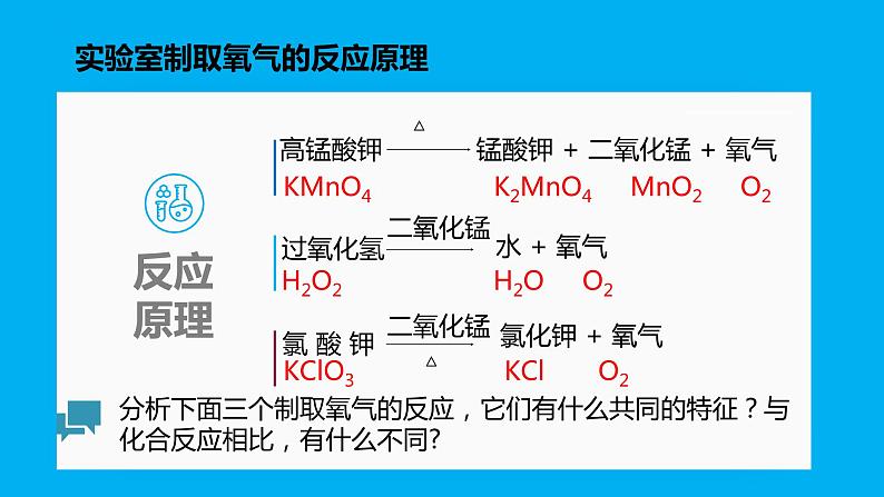 化学人教版九上课件：2.3.3 分解反应、工业制取氧气、多功能瓶的使用05