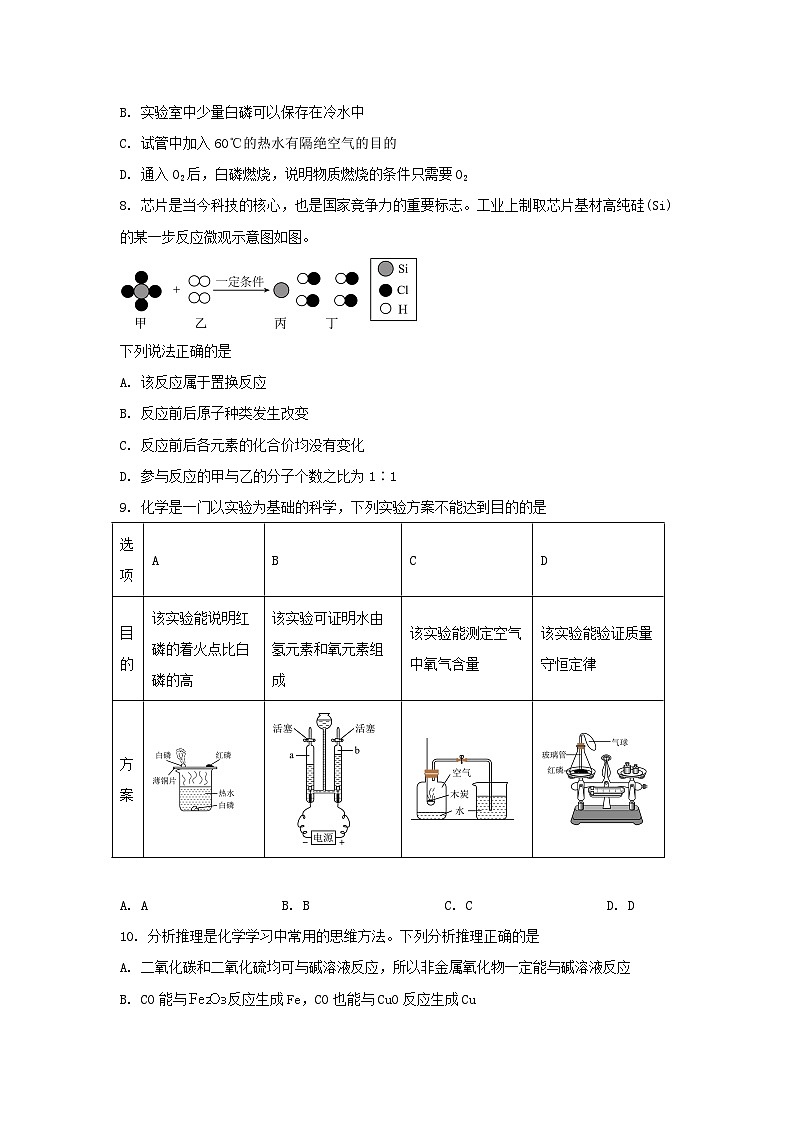 湖北省阳新县富池片区七校2023-2024学年九年级下学期期中联考化学试题03