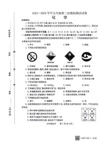 2024年河南省焦作市中考二模化学试题