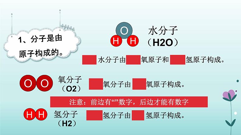 化学人教版九年级上册导学课件：3.1分子和原子（第2课时）04