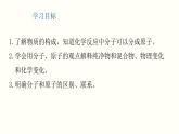 初中化学人教版九上3.1.2 分子可分为原子课件