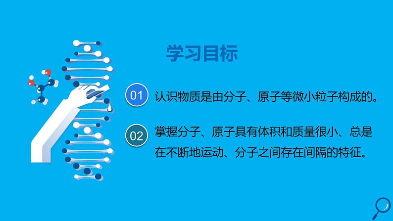 化学人教版九上课件：3.1.1 物质是由微观粒子构成02