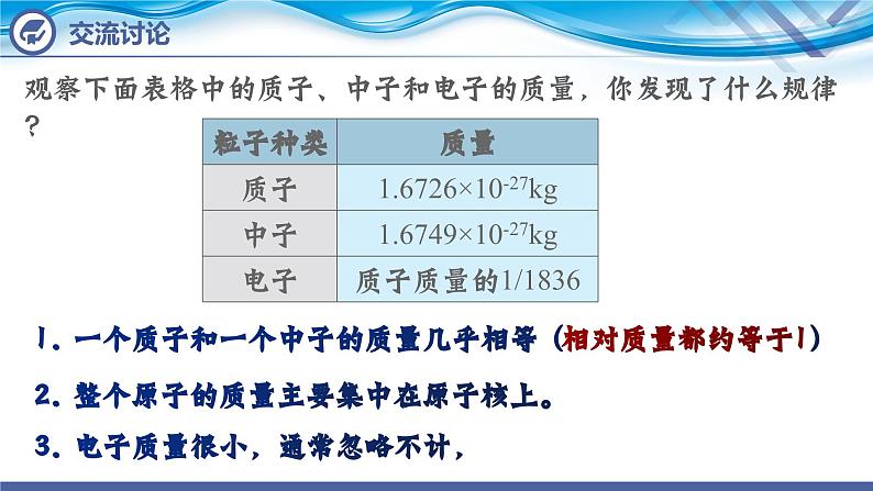 【新课堂】化学人教版九上课件：3.2 原子的结构（第4课时）08