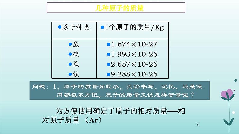 化学人教版九年级上册导学课件：3.2原子的结构（第2课时）第6页
