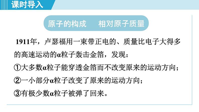 化学人教版九上知识点拨课件：3.2 原子的结构第3页