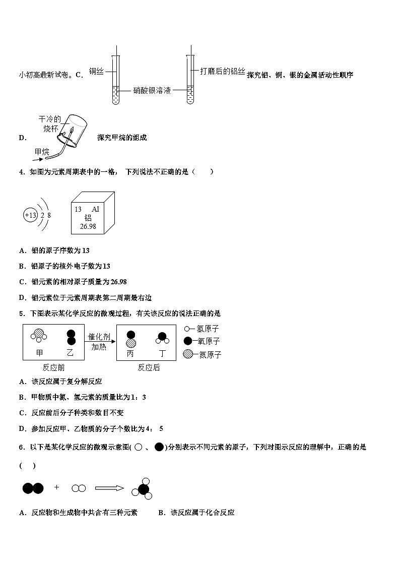 2024年江苏省徐州市铜山区中考一模化学试题02