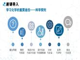 人教版九年级化学上册课件 第一单元 课题2 第三课时 走进科学探究