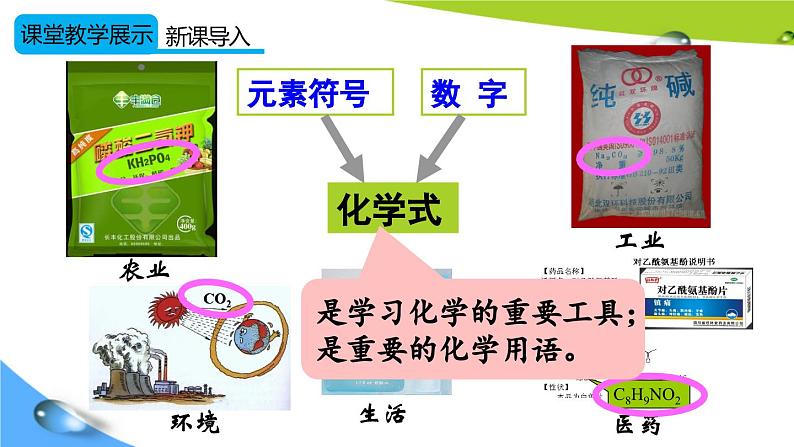 第1课时 化学式第4页