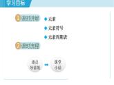 化学人教版九上知识点拨课件：3.3 元素