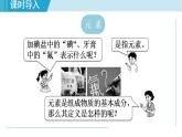 化学人教版九上知识点拨课件：3.3 元素
