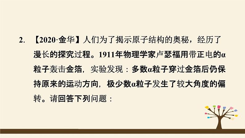 人教版化学九上课时练测课件：第三单元纠错特训 物质的组成与结构易错易混点03