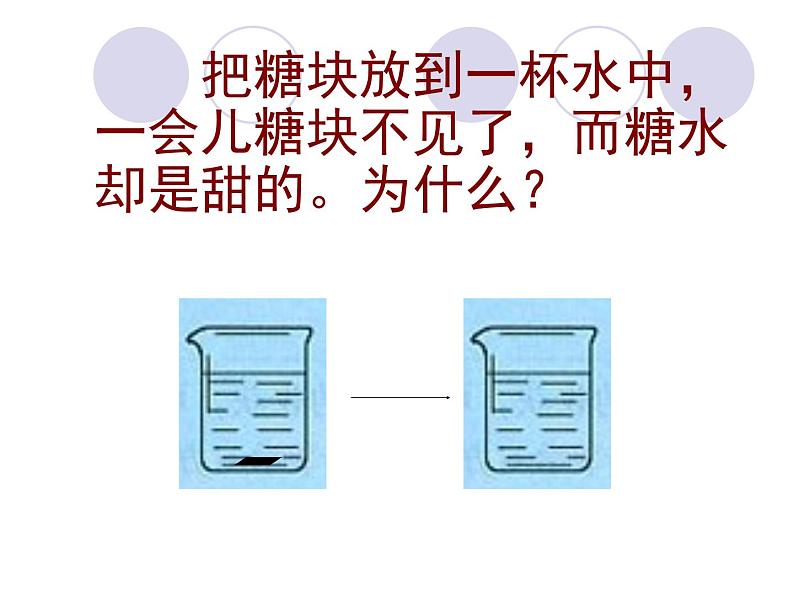 3.1分子和原子 课件  2023-2024学年九年级上册化学第5页