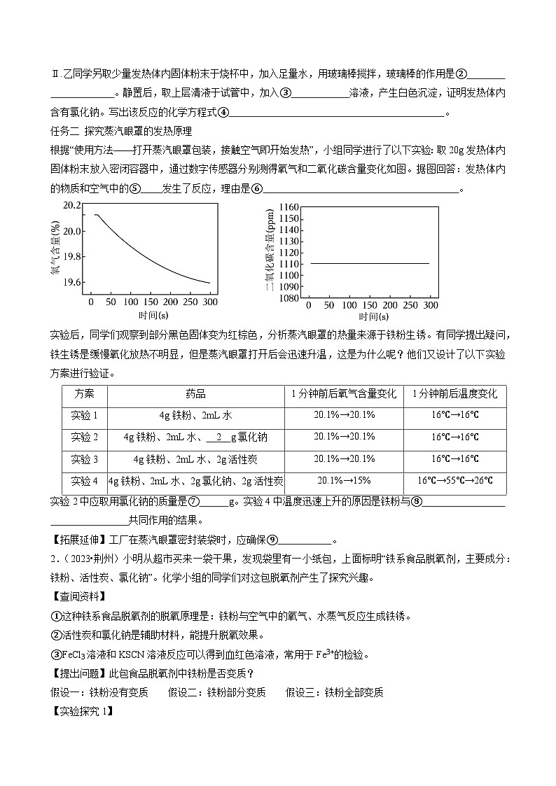 题型04 科学探究题（原卷版）第2页