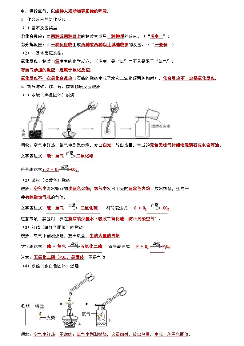 2.2 氧气（考点解读）（解析版）第2页