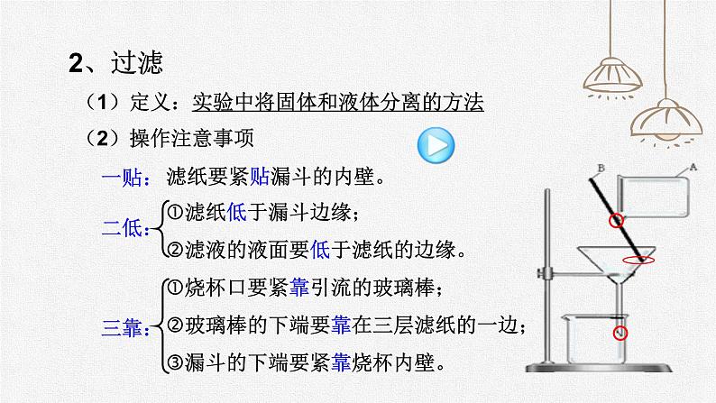 初中化学人教版九上第四单元课题2 水的净化（第1课时） 高效课件08