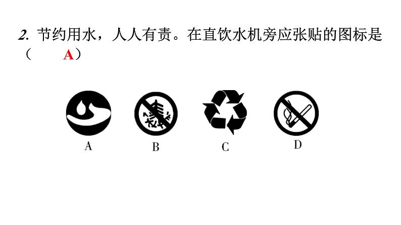 人教版九年级化学第四单元过关训练课件第4页