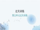 人教版九年级化学第五单元过关训练课件