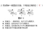 人教版九年级化学第五单元过关训练课件