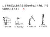 人教版九年级化学下册过关训练课件