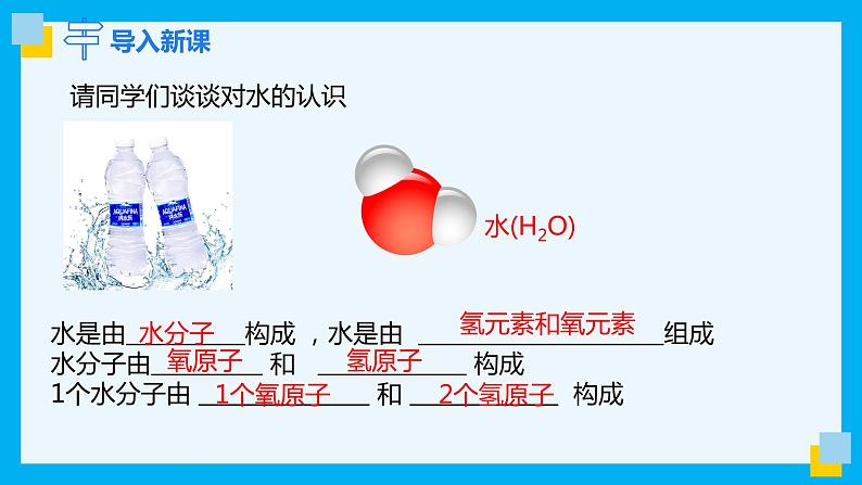 【好课精选】化学人教版九上课件：4.3 水的组成第3页