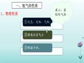 化学人教版九年级上册导学课件：4.3水的组成