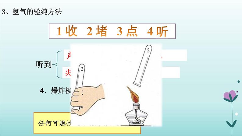 化学人教版九年级上册导学课件：4.3水的组成第7页