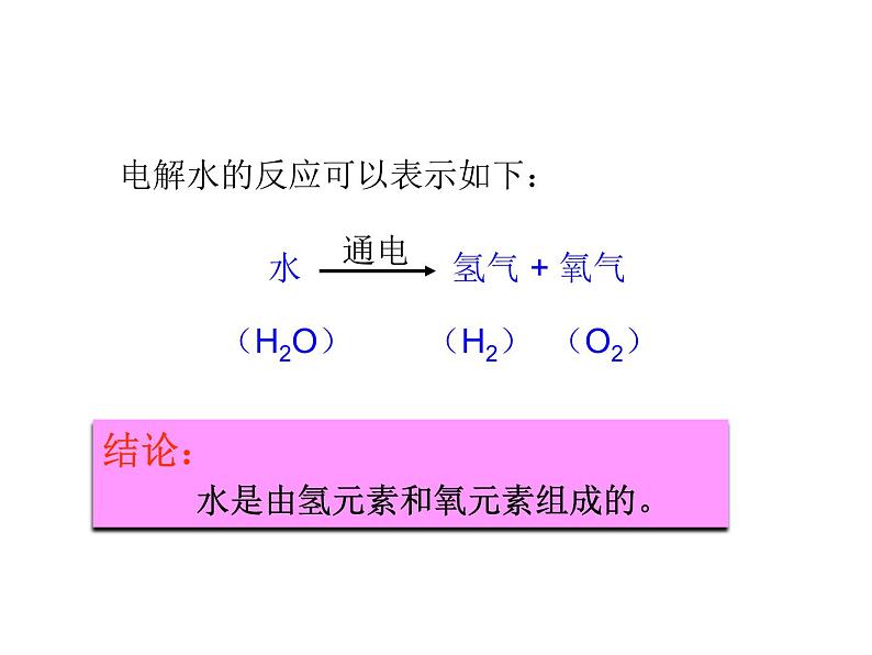 化学（人教版）九年级上册第四单元课题3 水的组成 课件07