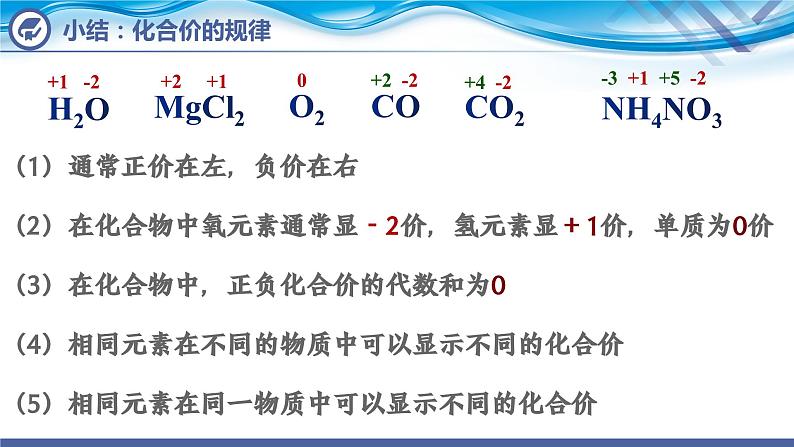 化学人教版九上课件：4.4  化学式与化合价（第2课时08