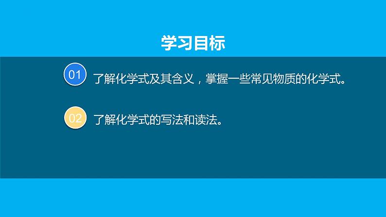 化学人教版九上课件：4.4.1 化学式02