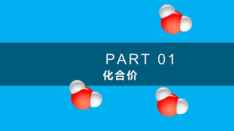 化学人教版九上课件：4.4.2 化合价第4页