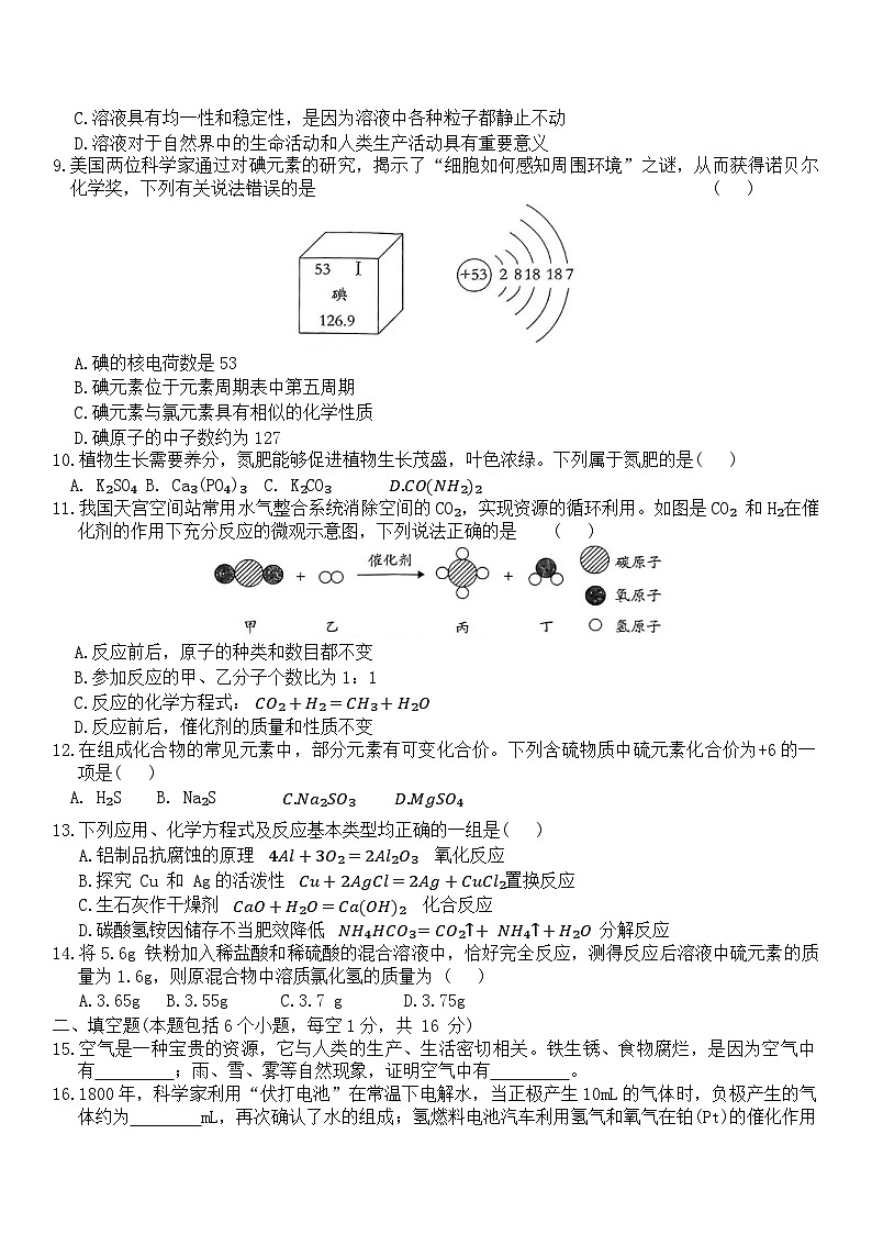 化学第2页