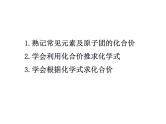 人教版化学九年级上册创新课件：4.4 化学式和化合价（第2课时）