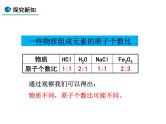 人教版化学九年级上册创新课件：4.4 化学式和化合价（第2课时）